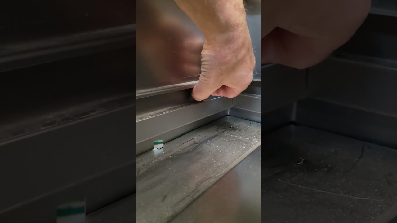 How To Remove File Cabinet Drawer
