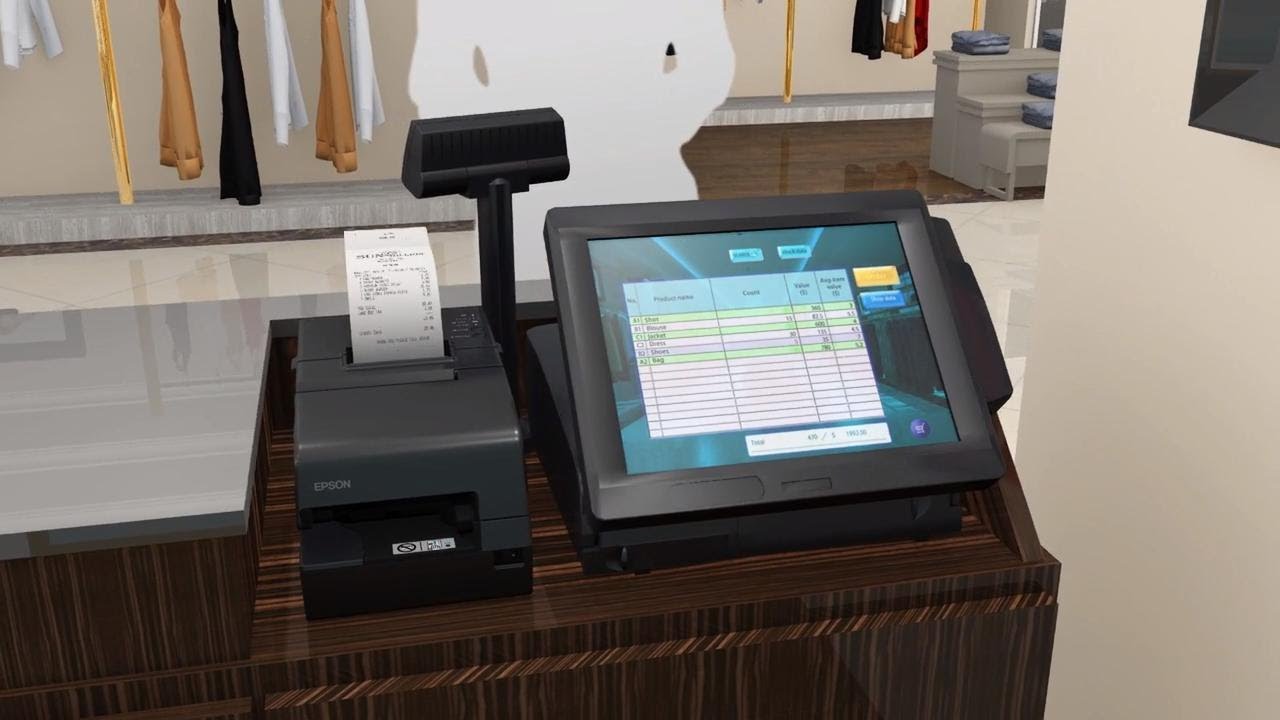 Epson OmniLink TM-H6000V | Take the Tour of the Receipt Printer