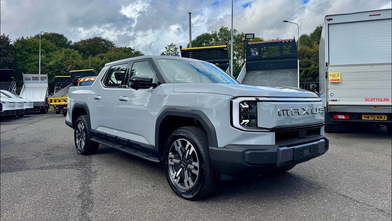 ALL NEW eTERRON 9 - LUXURY SPEC - 5 YEAR WARRANTY - GREY - AUTO 