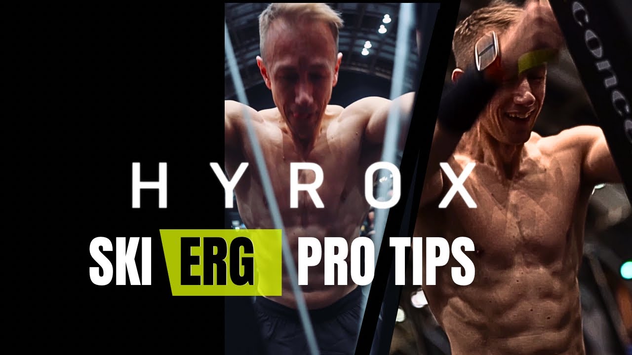 4 hyrox Ski Erg Secrets to go 60 Seconds Faster!