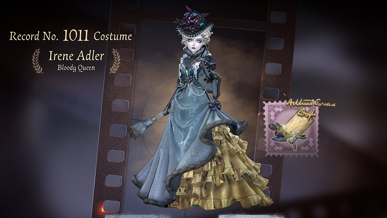 Identity V | I Think This Is My Favorite Bloody Queen Skin!!! &ldquo;Irene Adler&rdquo; So Pretty!!!  