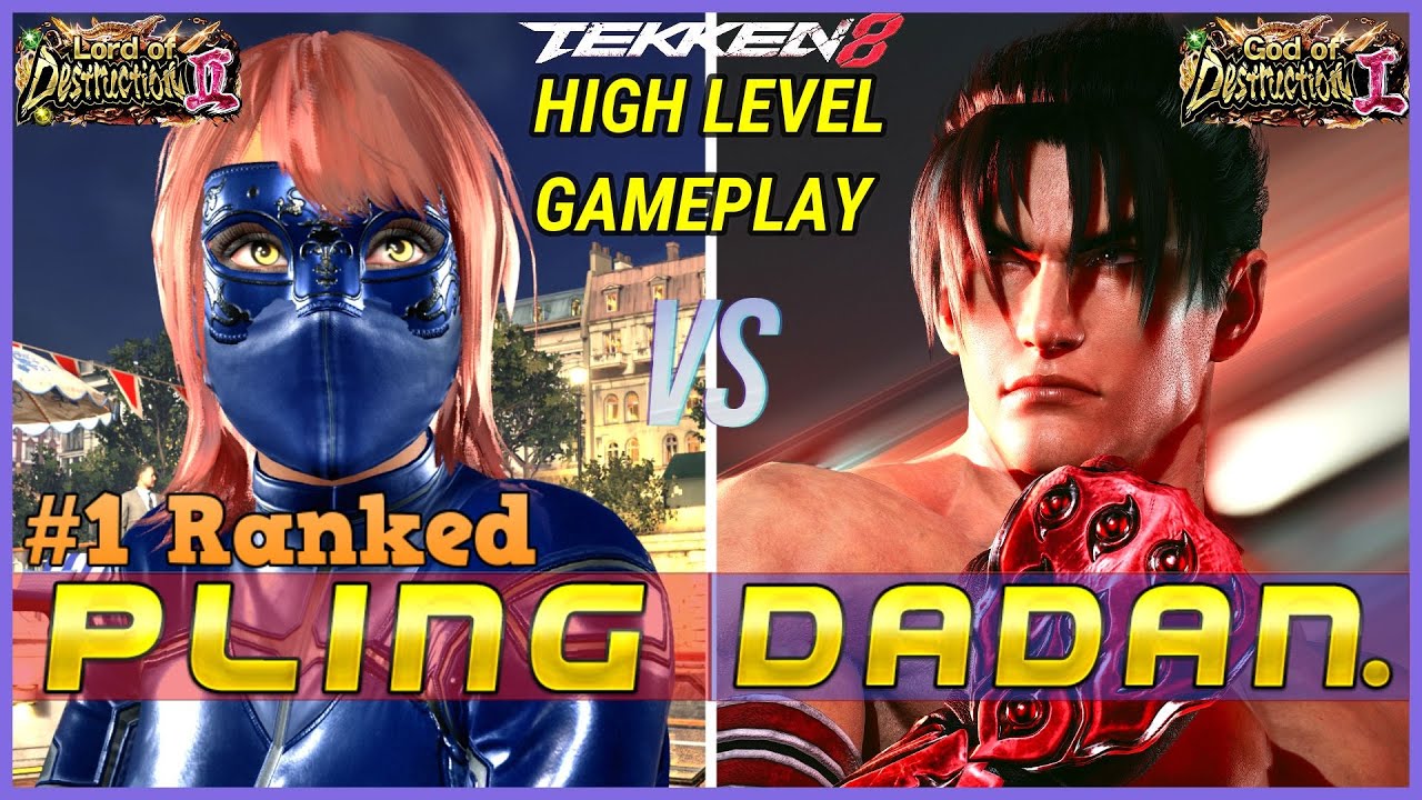 T8 ▰ PLING (#1 Ranked Miary Zo) Vs DADANDANI (High Ranked Jin) ▰ Tekken 8 DLC: Miary Zo Day Two
