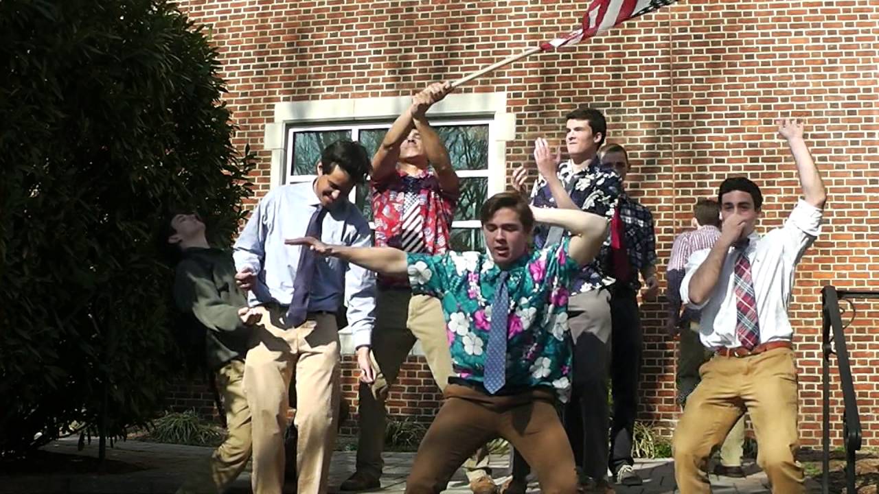 Seton Hall Prep Class of 2016 Hey Ya Lip Sync