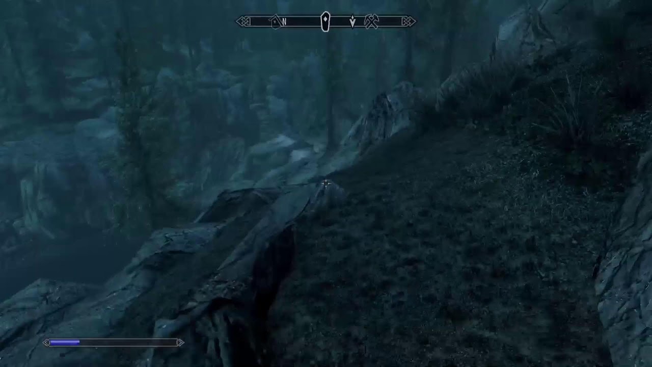 Skyrim but with no quest markers
