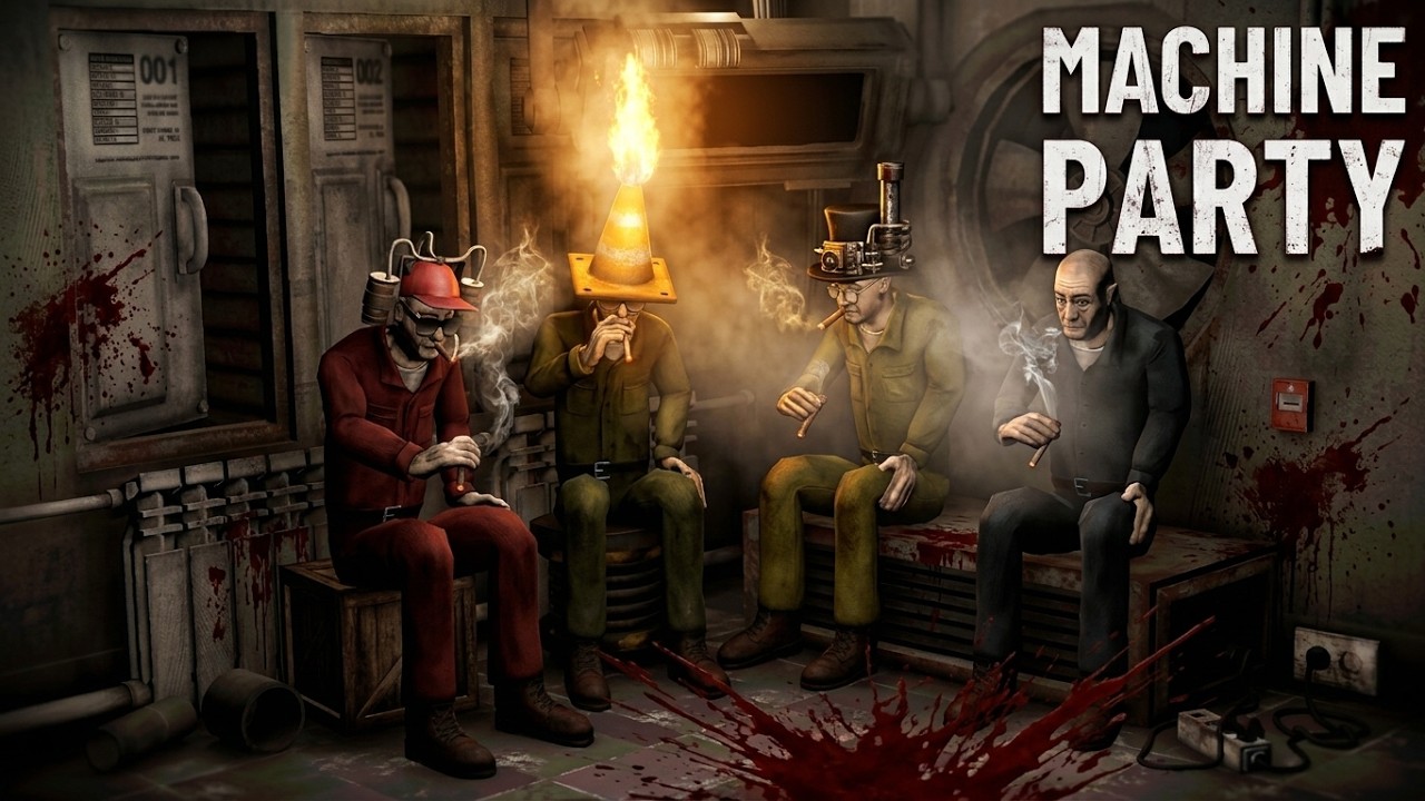 Aqu&iacute; perder significa MORIR | Machine Party