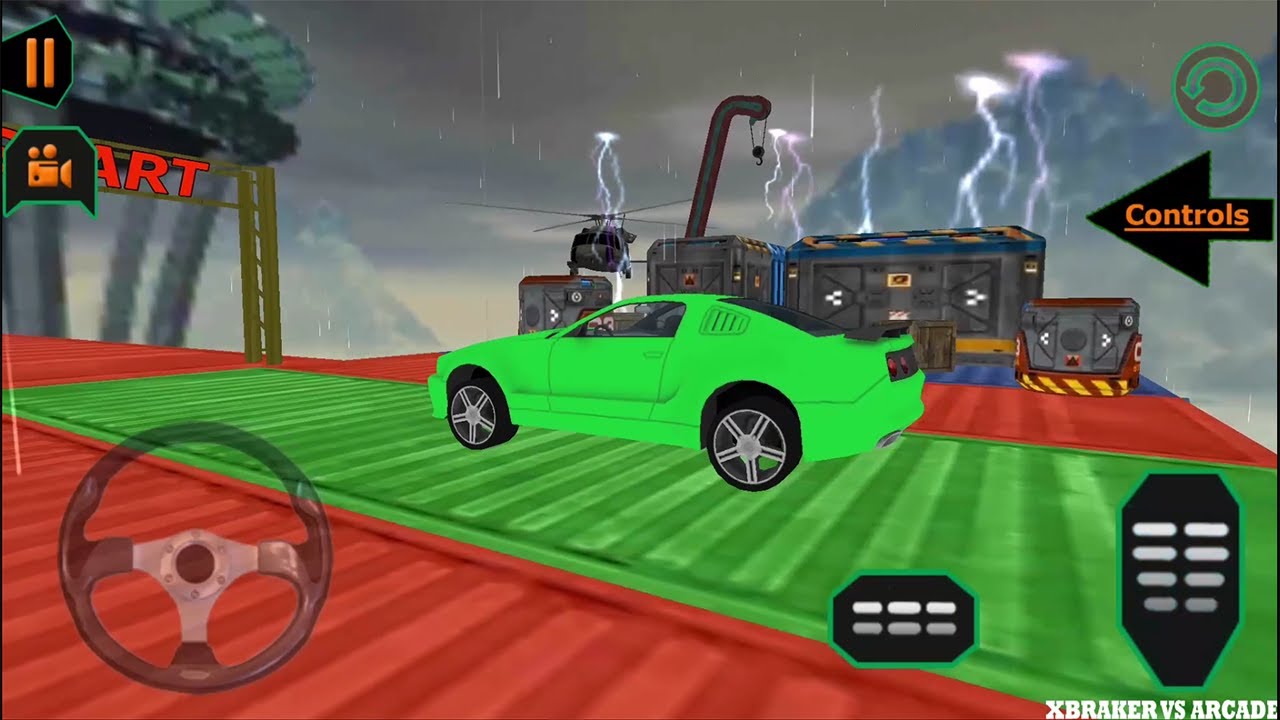 Impossible Prado Tracks 3D Simulator 2017 - New Stunt Android GamePlay FHD Ep#2