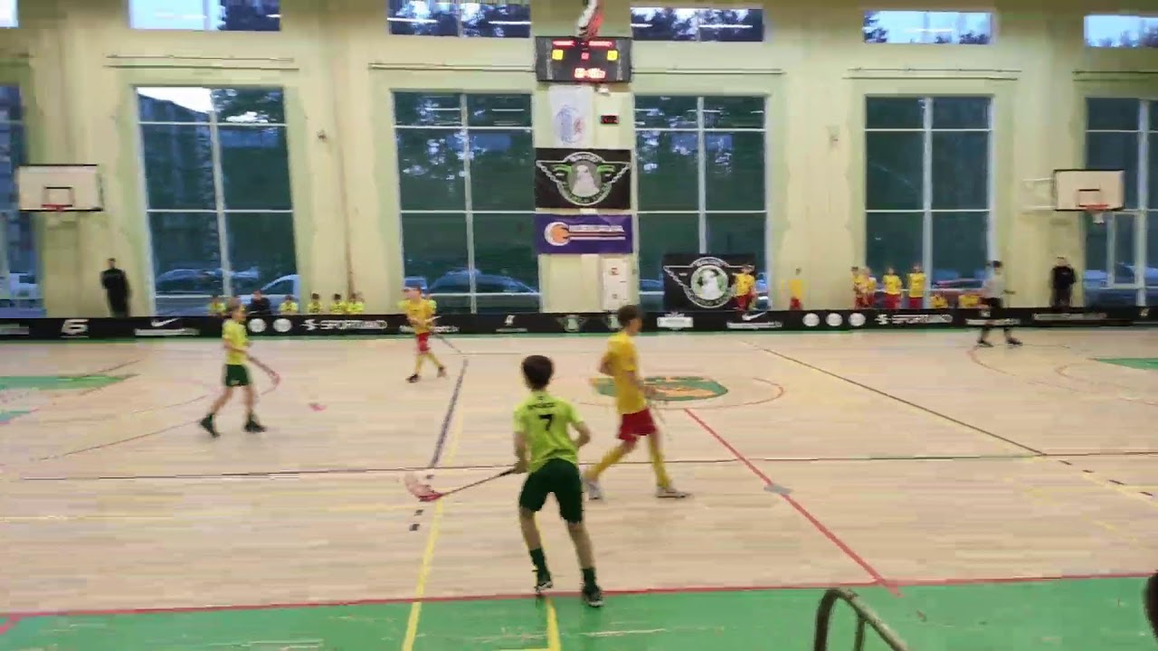 Florbols U12 FBK Baloži vs FS MASTERS/ULBROKA