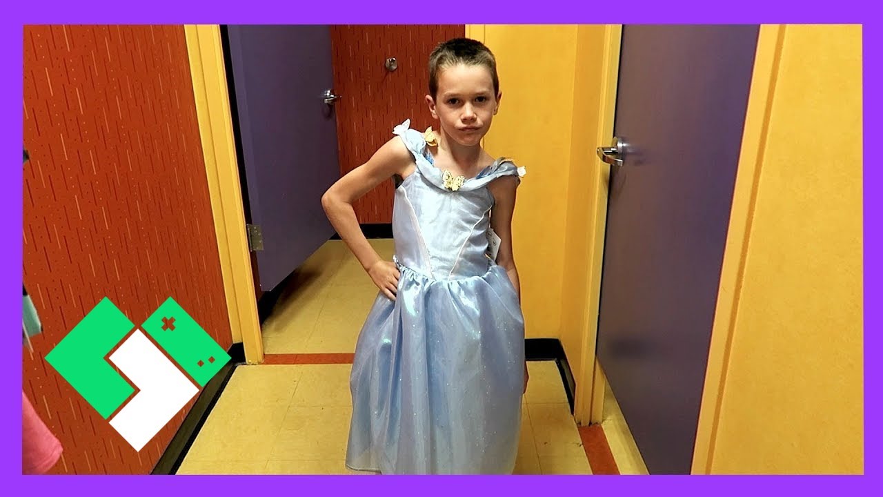 BACK TO SCHOOL CLOTHES SHOPPING (7.31.15 - Day 1218) | Clintus.tv