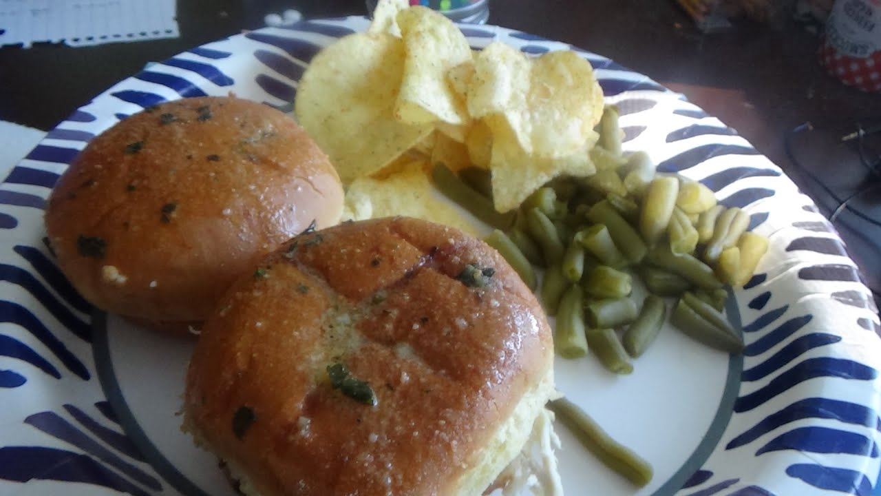 ASMR Having Chicken Bacon Ranch Sliders