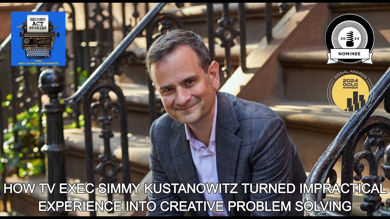 Simmy Kustanowitz Turned Impractical Experience into Creative Problem Solving | Second Act Stories