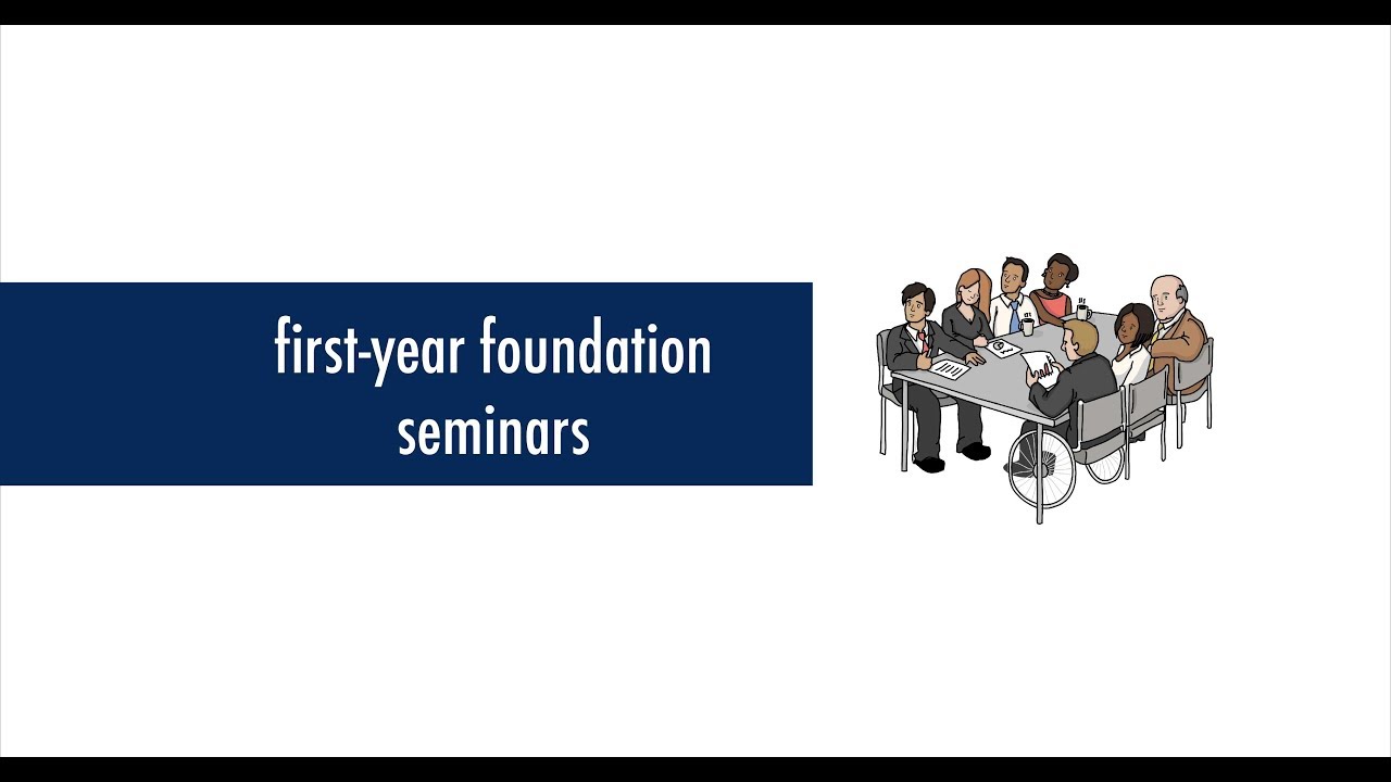 First-Year Foundations at U of T: Seminars