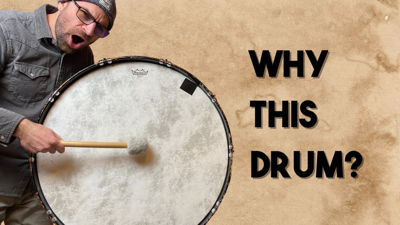 Why I Use a 28” Concert Bass Drum (And Why You Might Want One)
