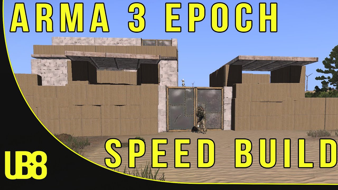 Arma 3 Epoch - Base Building - Speed Build