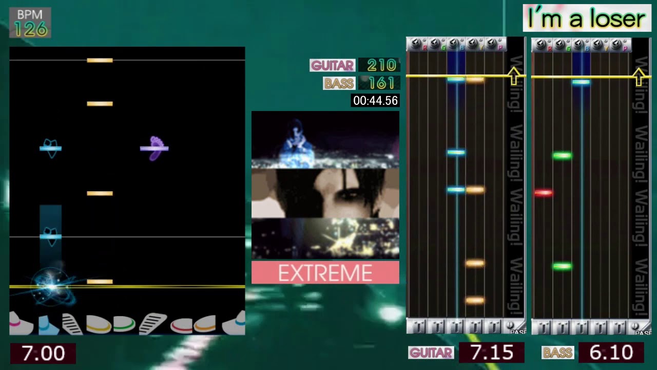GITADORA / I'm a loser (GUITARFREAKS 9thMIX & drummania 8thMIX)