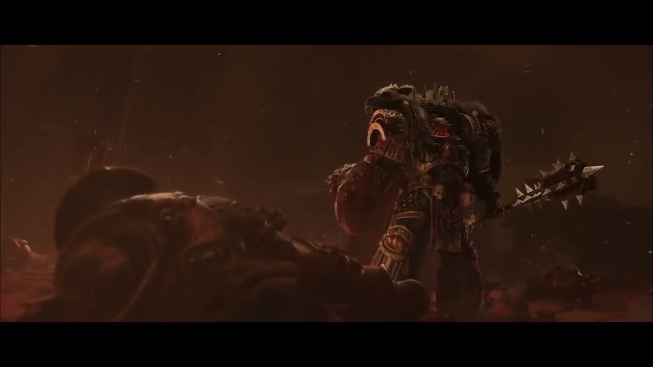 Fall of the Emperor - Kitty Mew (#warhammer40k)