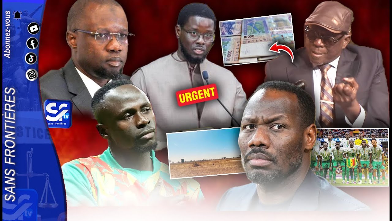 Récompense des Lions : la sortie fracassante de Moustapha Diakhaté qui secoue Diomaye et SONKO 