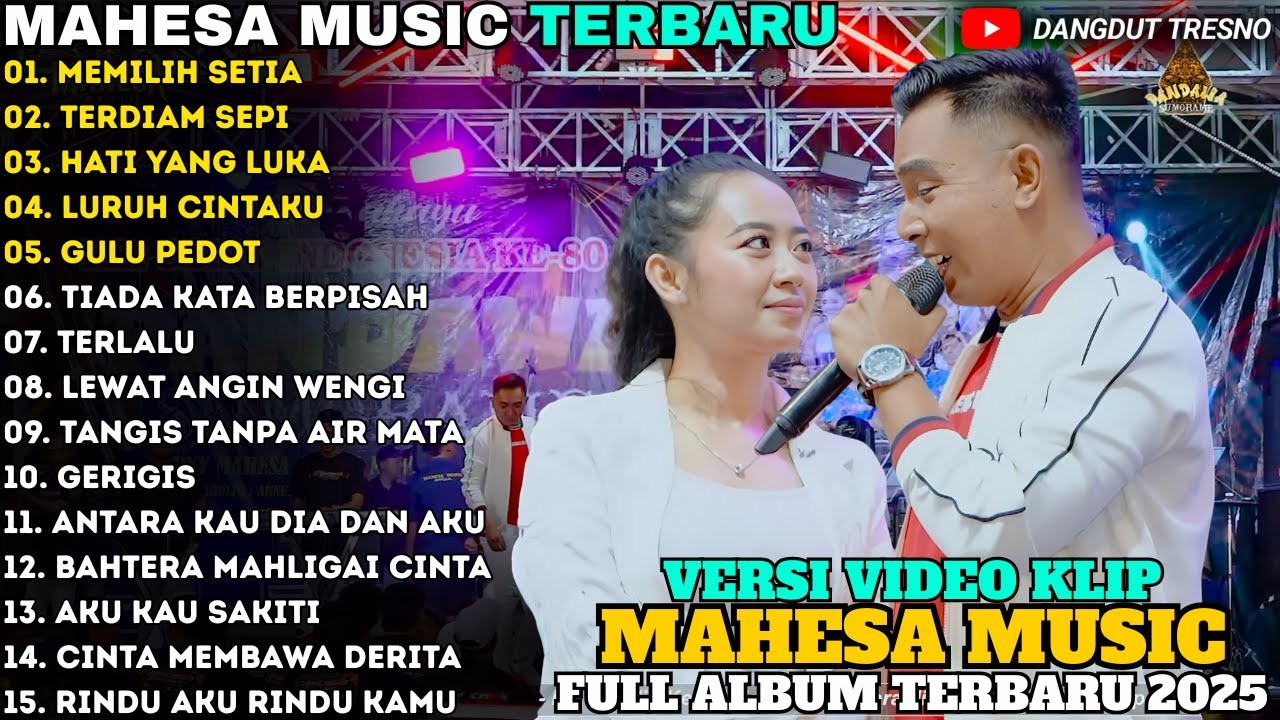 MEMILIH SETIA - HATI YANG LUKA - RENA MOVIES FT GERRY MAHESA - MAHESA MUSIC FULL ALBUM TERBARU 2025