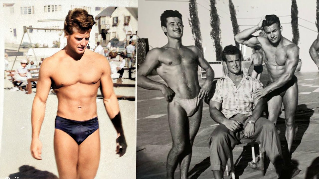 Steve Reeves Rare and Colorized Photos #9 l Steve Reeves Hercules