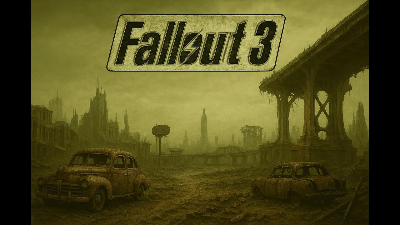 My First Fallout 3 Experience – It’s Way Better Than I Expected! PART 1