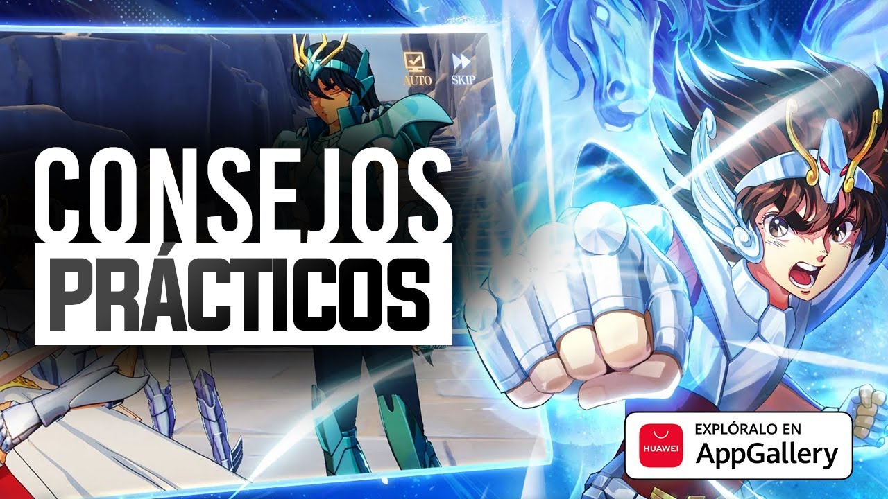 Saint Seiya EX - Consejos b&aacute;sicos y sencillos para mejorar tu cuenta