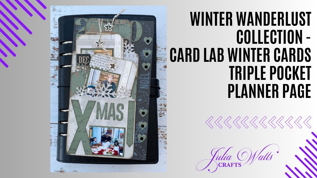 Elizabeth Craft Designs - Winter Wanderlust Collection : Winter Cards Card Lab