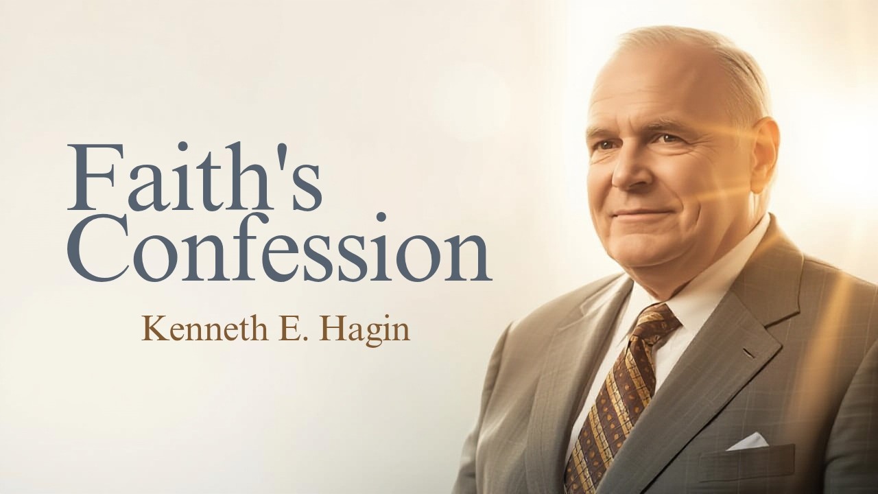 Faith’s Confession By Kenneth E Hagin