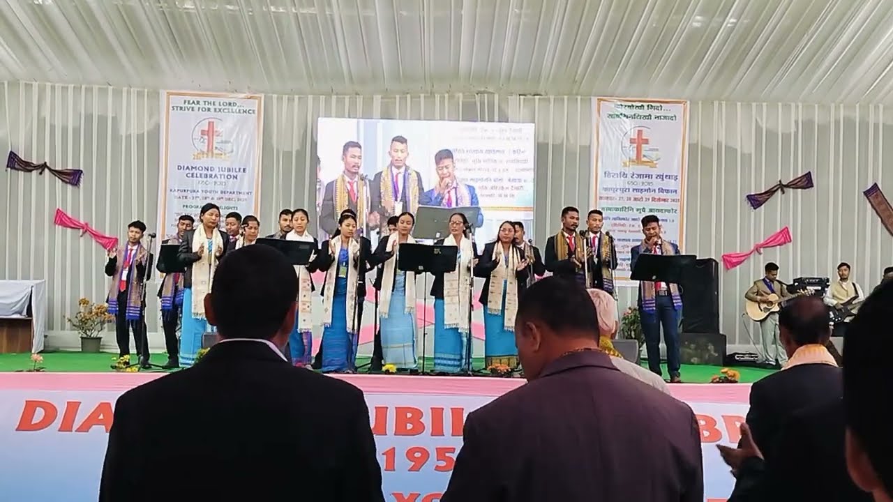 Dwiden Bwbai Jwngkou 75 Bwswr II Kapurpura Youth Department Diamond Jubilee Celebration 