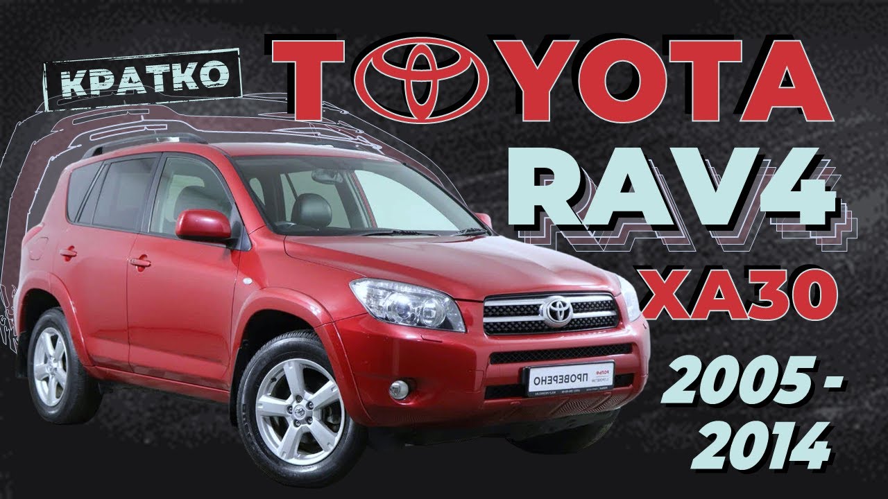 [КРАТКО] Как снять обшивку двери Toyota RAV4 III (XA30) ➤ Пошаговое руководство