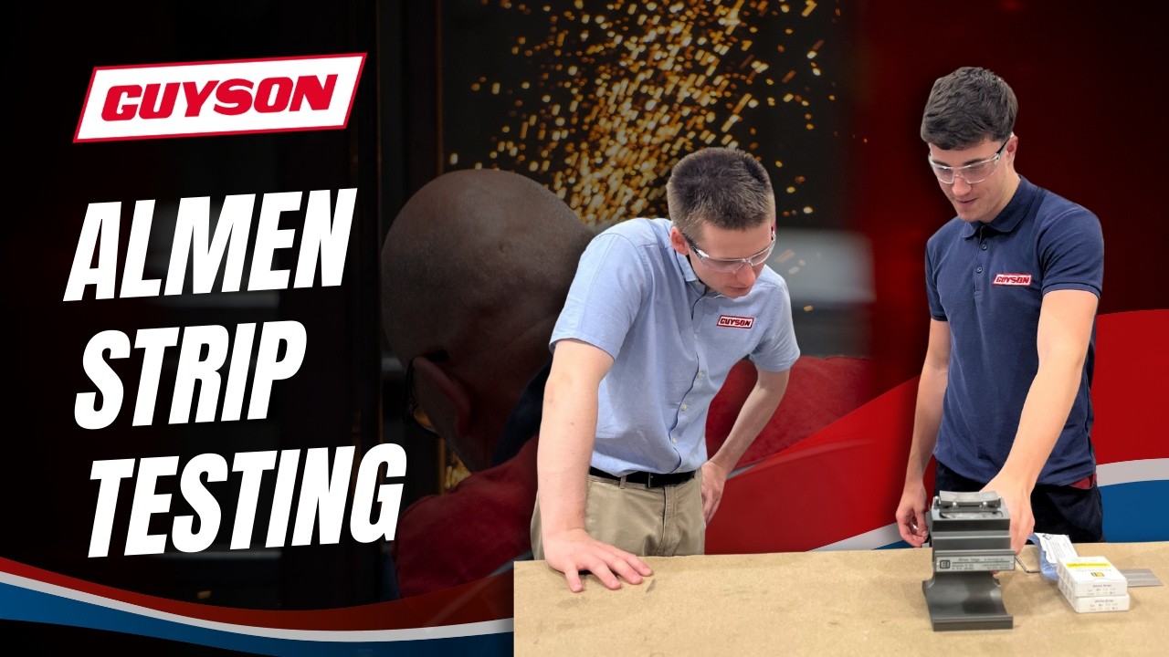 From Concept to Confidence: The role of Almen strip testing #shotpeening #blasting