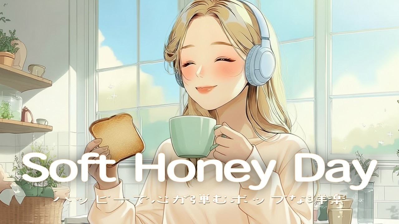 【Западная музыка】Легкая улыбка🌞 Милой утренней музыки｜Chill Pop Playlist｜Soft Honey Day