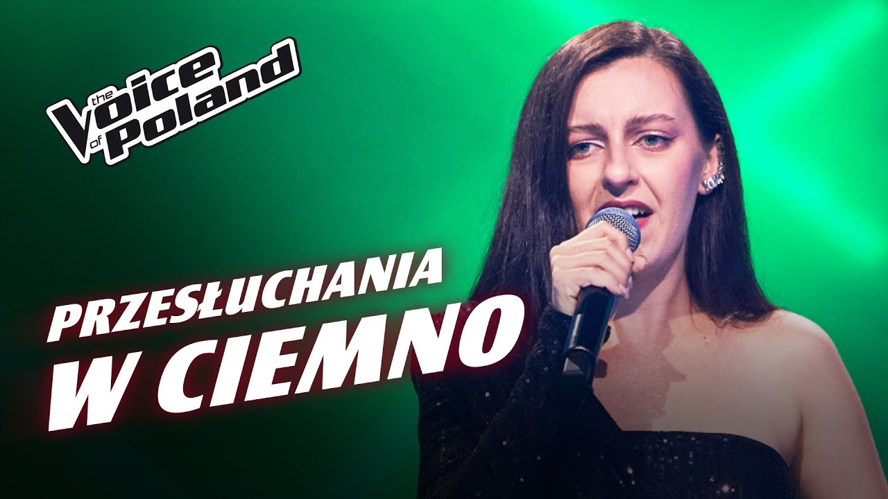 Magdalena Chołuj | &bdquo;Beautiful People&rdquo; | Przesłuchania w ciemno | The Voice of Poland 16