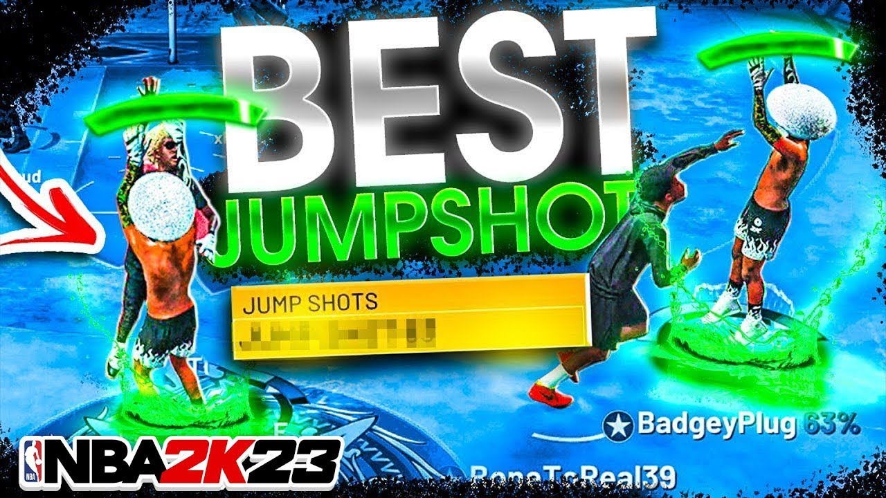 BEST JUMPSHOTS for EVERY BUILD in NBA 2K23! AUTOMATIC GREENLIGHT FASTEST SHOTS