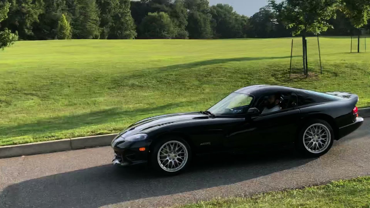 2000 Viper GTS ACR Driving Video #3 for BAT