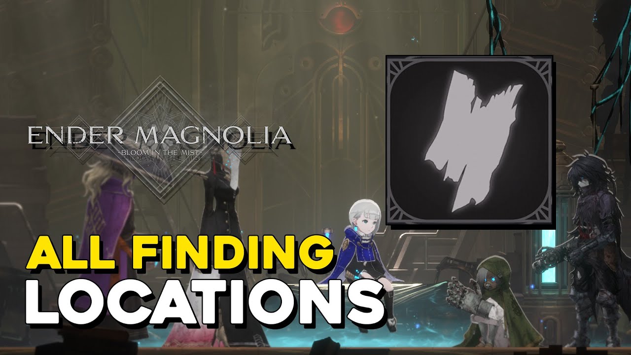 Ender Magnolia All Finding Locations (Uncovered Secrets Trophy Guide)