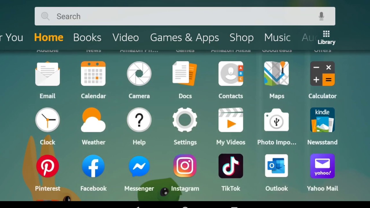 How to Fire Tablet HD8 Settings
