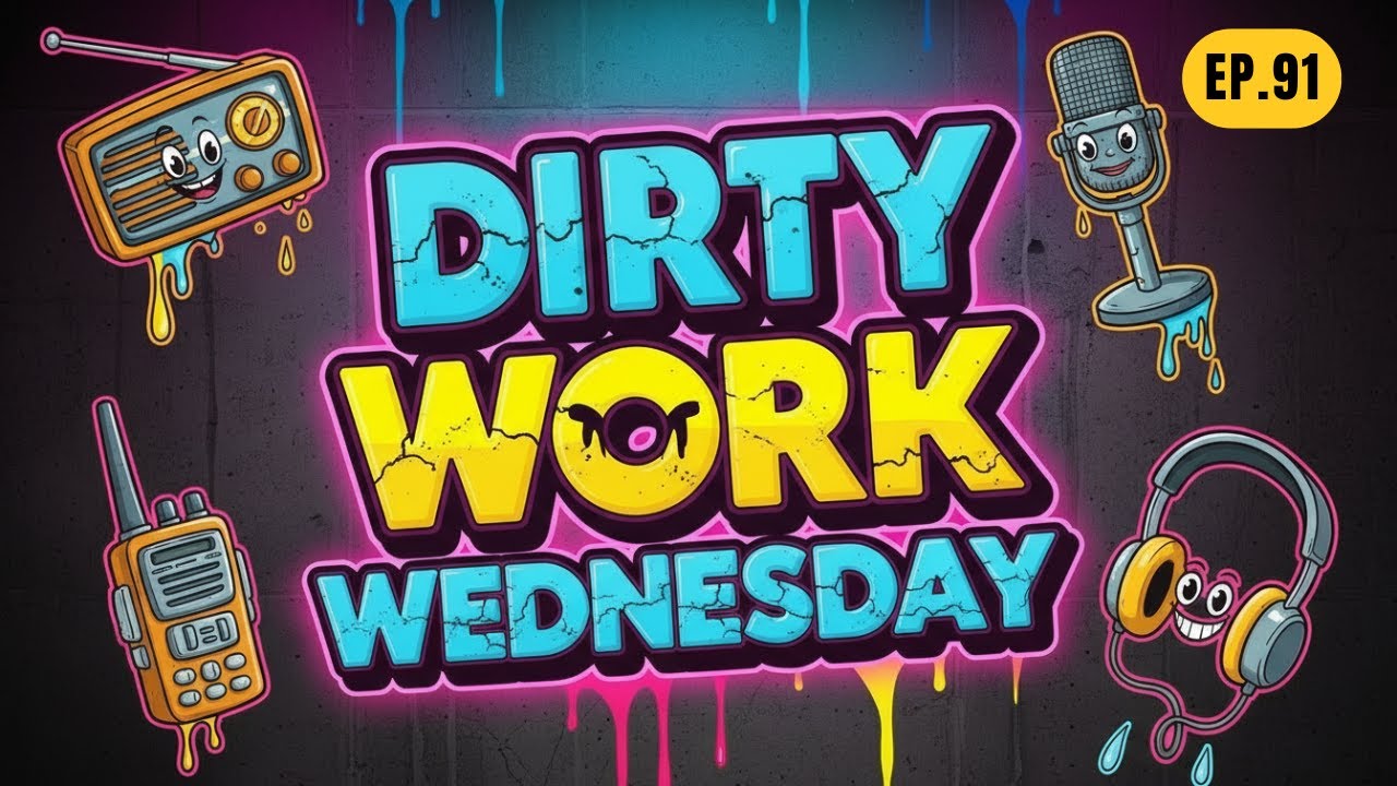 1+ Hours Compilation DIRTY WORK WEDNESDAY 📞 Z Morning Zoo | Funny Radio Show EP 91