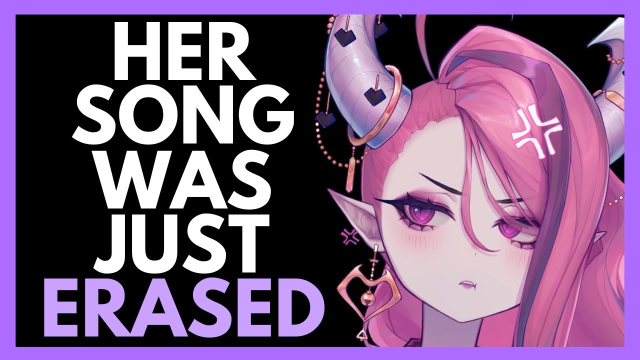 Troll Kicks ironmouse Song Off Platform, VTuber Suspended After Hit Tweet, Costly Error Hit Hololive