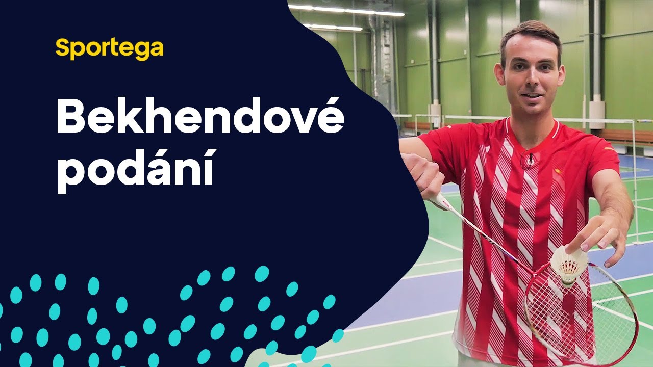 Bekhendov&eacute; pod&aacute;n&iacute; #BadmintonoveChyby &ndash; 3. d&iacute;l