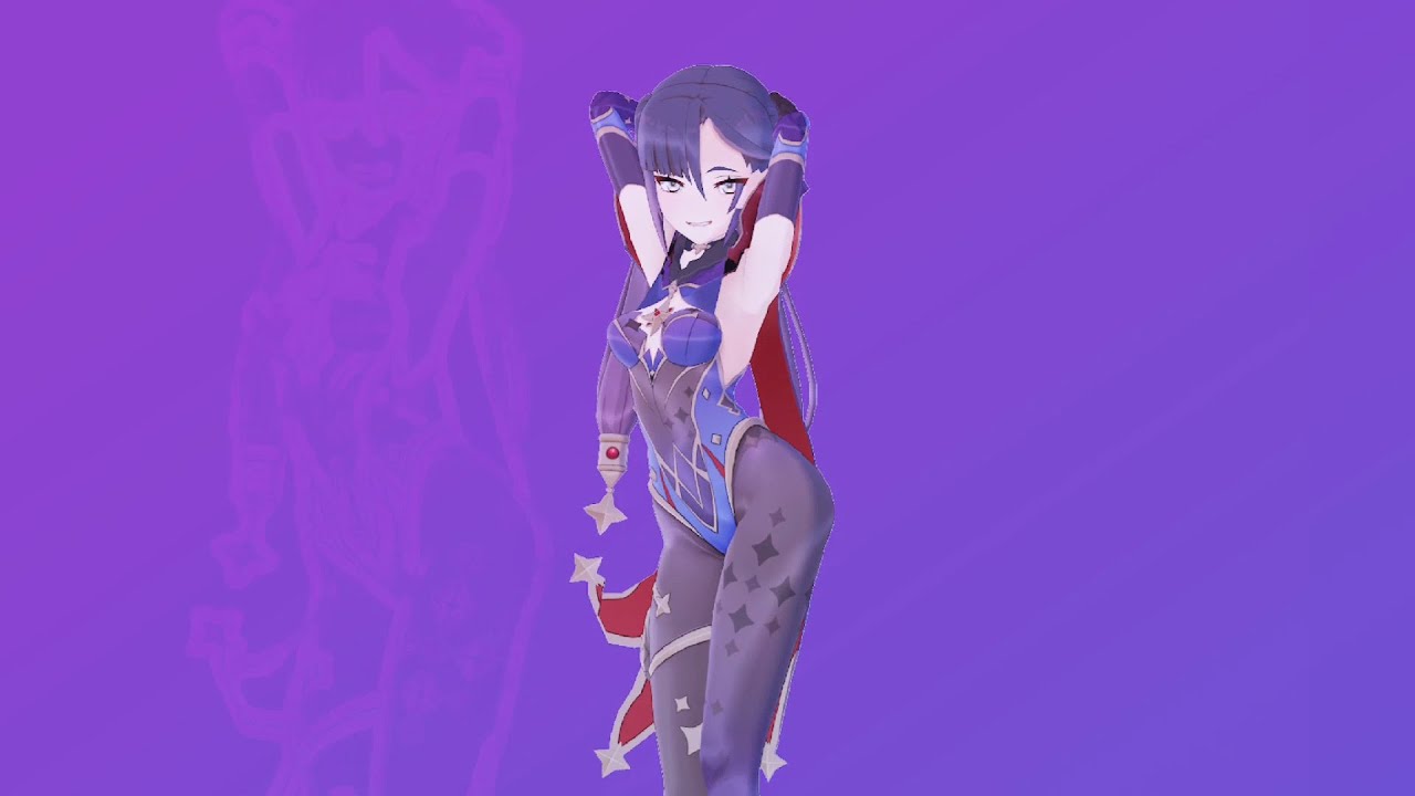 That One Song You Always Hear 2 Phut Hon Phao | Genshin Impact Animation