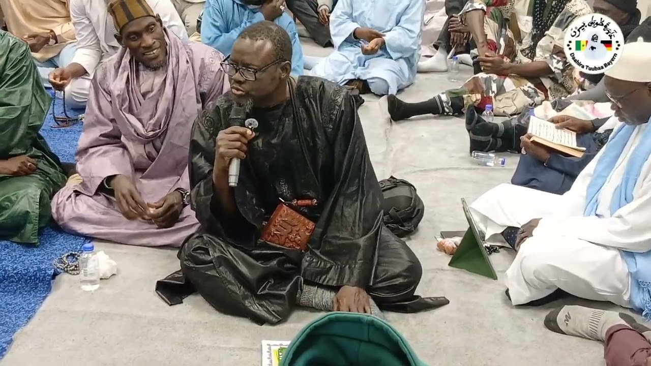 Journée Bilan Générale 2025 (Commission Keur Serigne Touba Bayern )