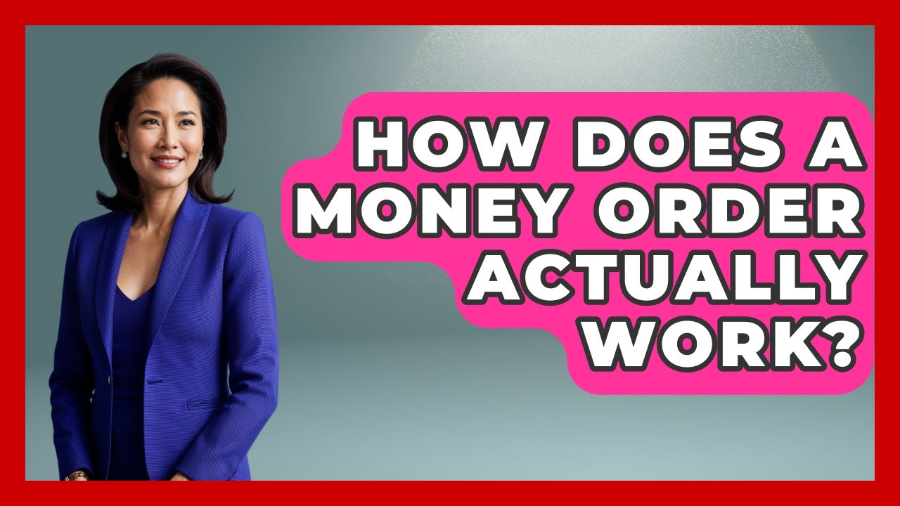 How Does A Money Order Actually Work? - Ask Your Bank Teller