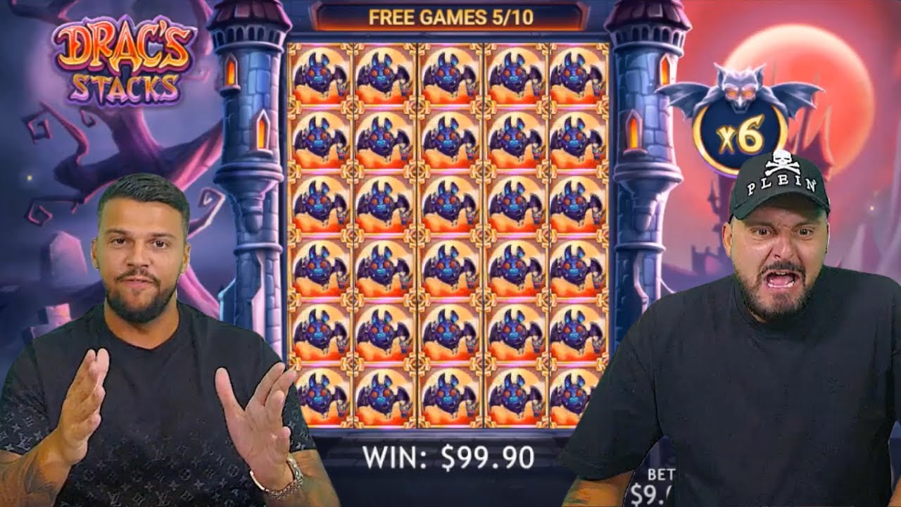 TOP 5 RECORD WINS OF THE DAY 💰 NEW WORLD RECORD 31593X HIT ON DRAC'S STACKS SLOT