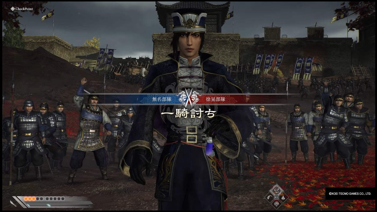 真・三國無双 ORIGINS DLC 夢幻の四英傑 軍師は一騎討ちしないほうがいい3 楽進大軍団 徐晃大軍団