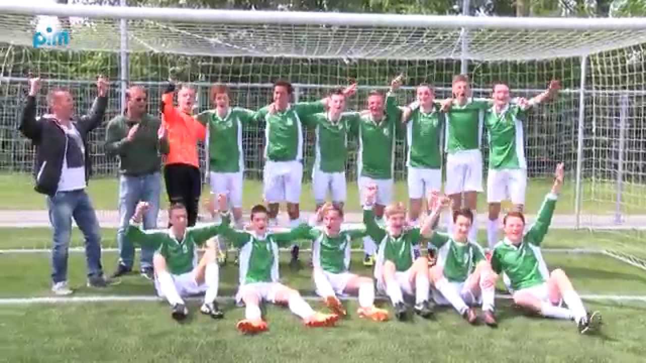 VV Monnickendam B1 kampioen