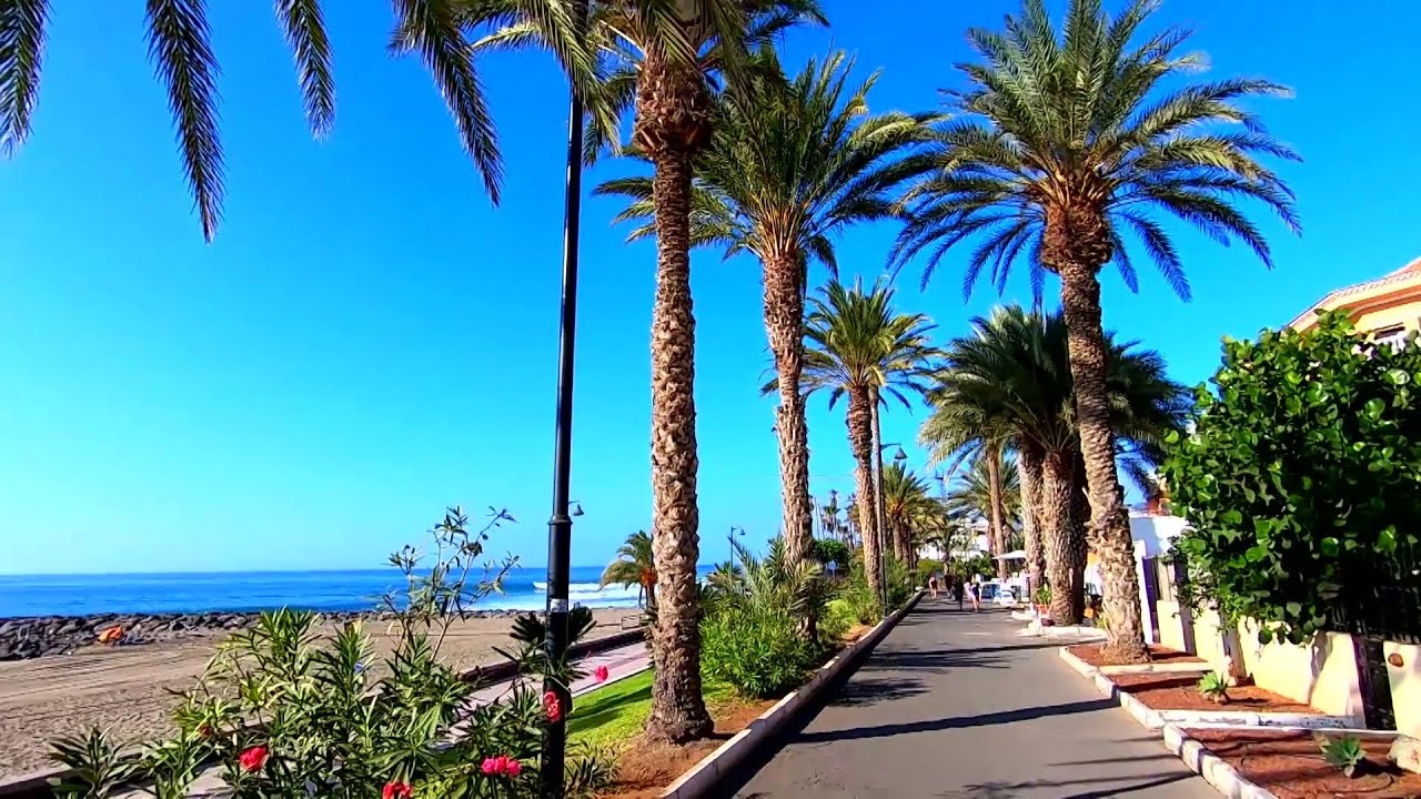 TENERIFE a Poggyász 2021 szeptemberi utazása, egyben