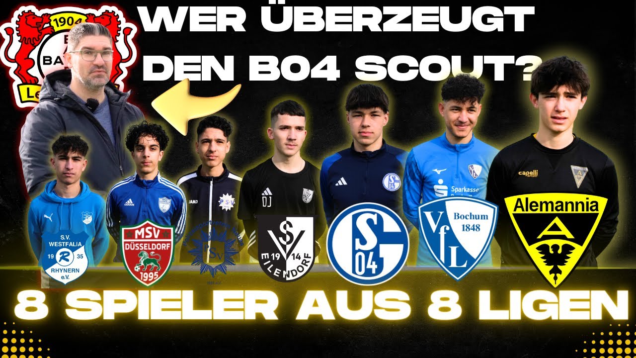 Skillers Ligabattle #5 - Kreisliga bis Bundesliga: Ein Spieler aus jeder Liga im Duell