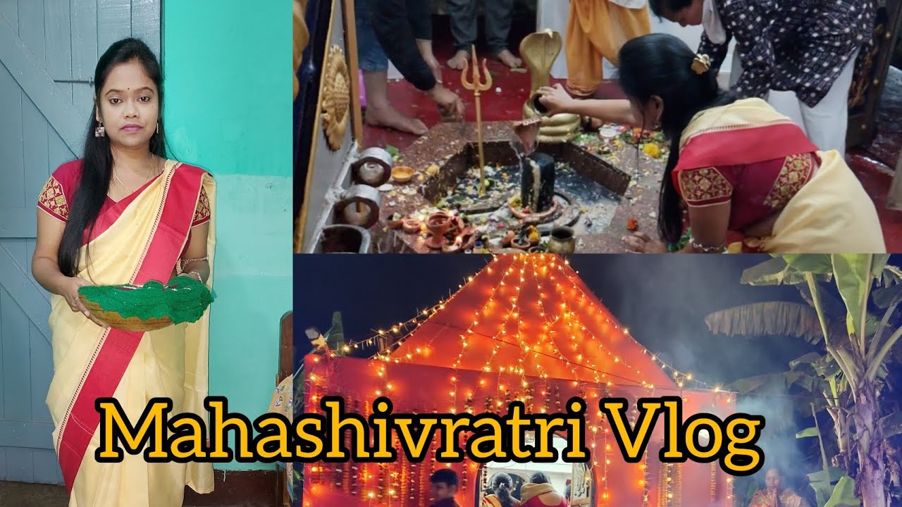 Mahashivratri special vlog #shivratri2026#vlogvideo 