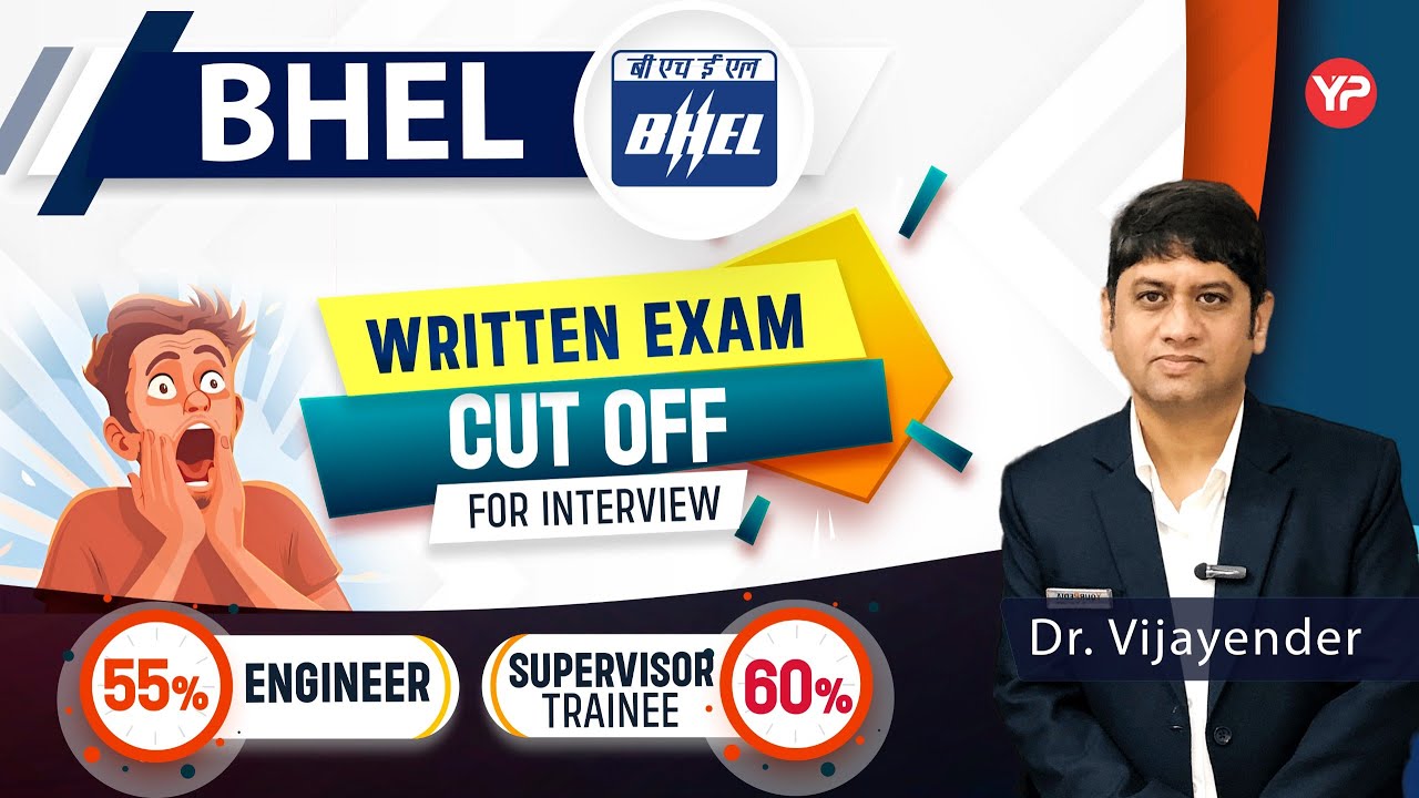 Surprising cut-off | BHEL 2023 Engineer and Supervisor Trainee