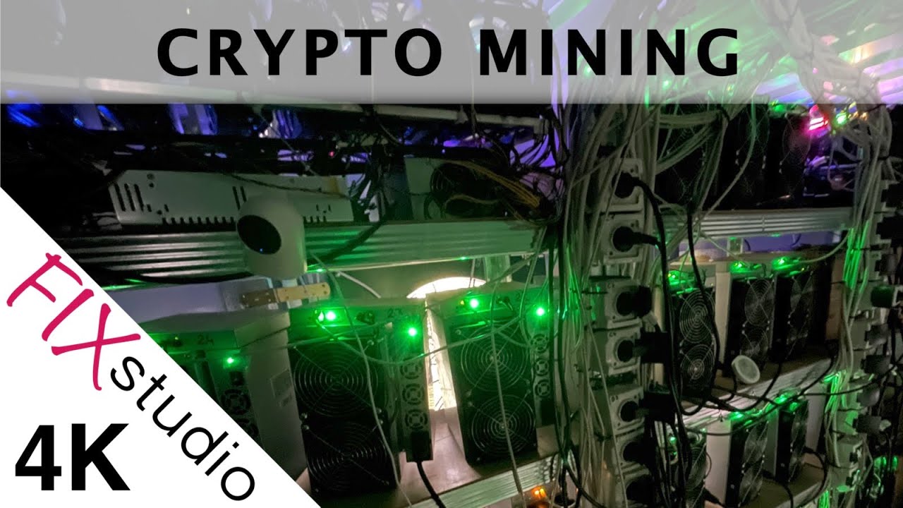 Crypto mining experience - short demo