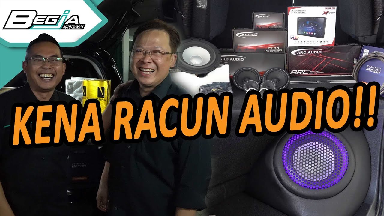 Pemasangan Audio 3-Way di Toyota Innova Reborn